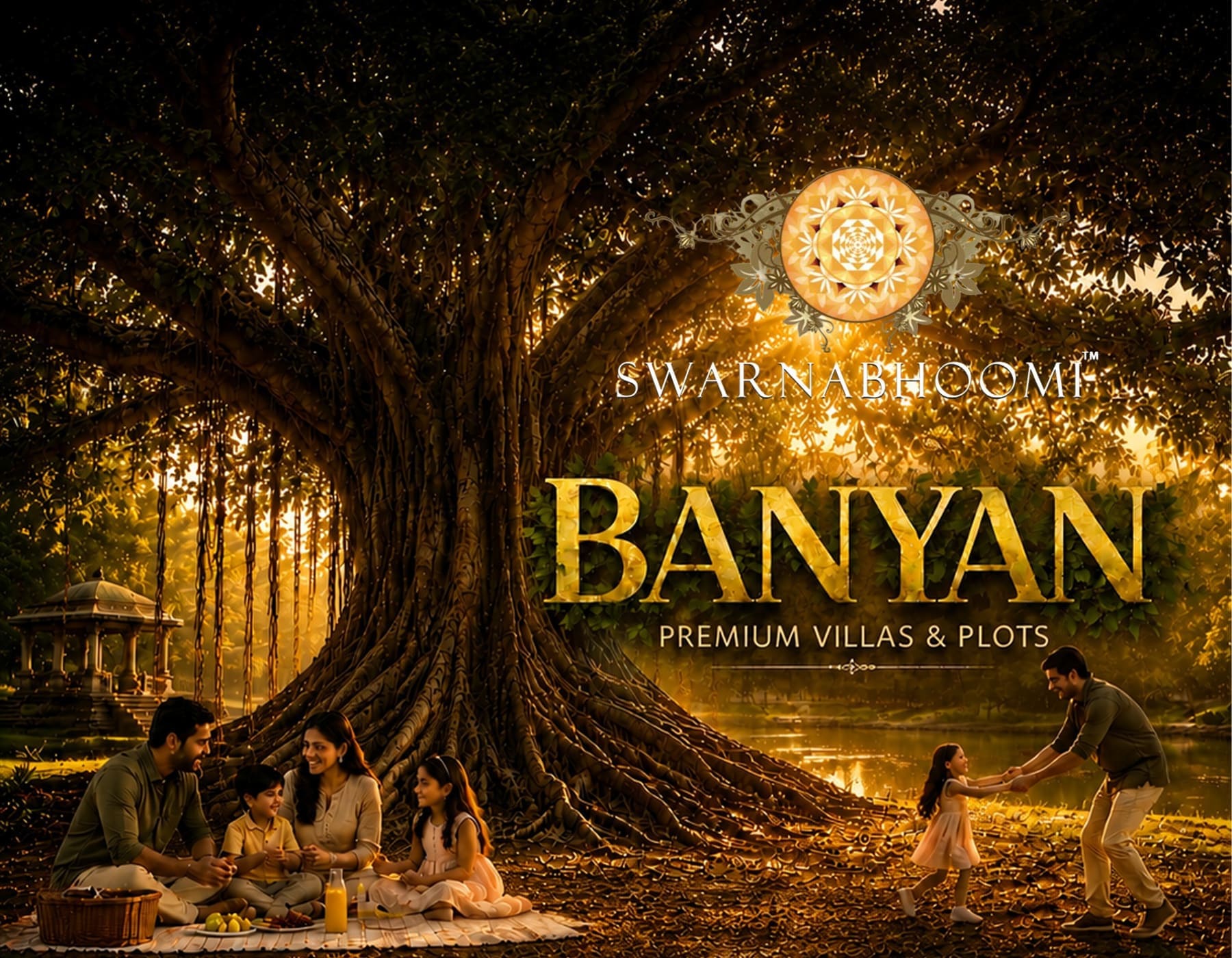 Swarnabhoomi Banyan — Premium Villas & Plots
